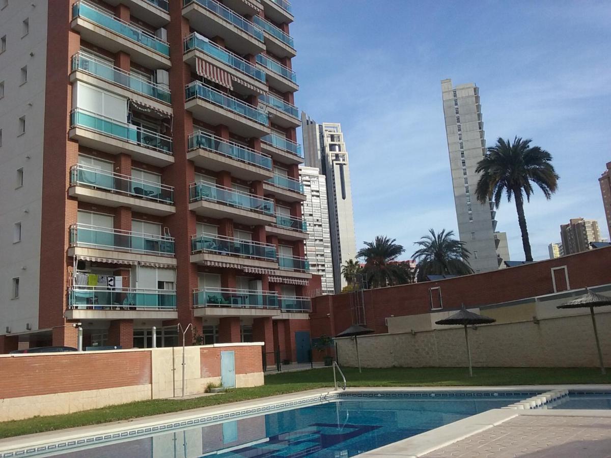 Apartmán Edificio Rota Benidorm Exteriér fotografie