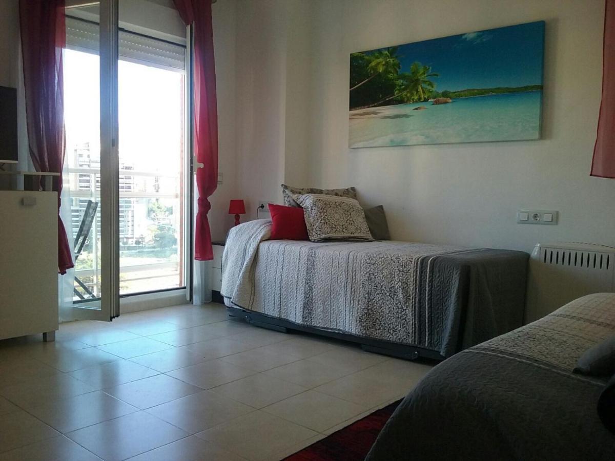 Apartmán Edificio Rota Benidorm Exteriér fotografie