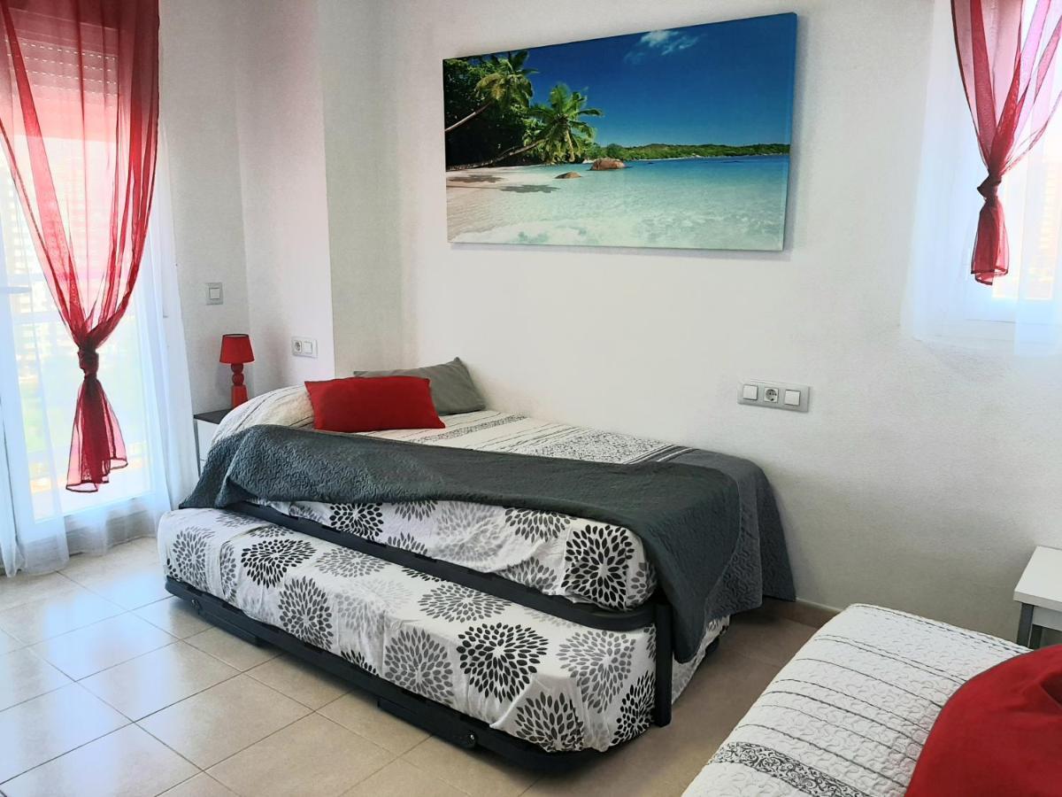 Apartmán Edificio Rota Benidorm Exteriér fotografie