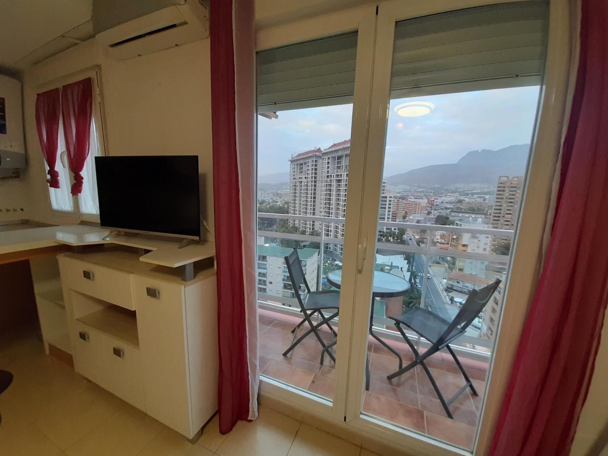 Apartmán Edificio Rota Benidorm Exteriér fotografie