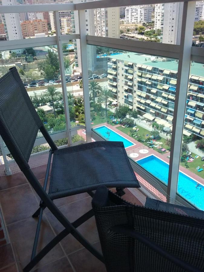 Apartmán Edificio Rota Benidorm Exteriér fotografie